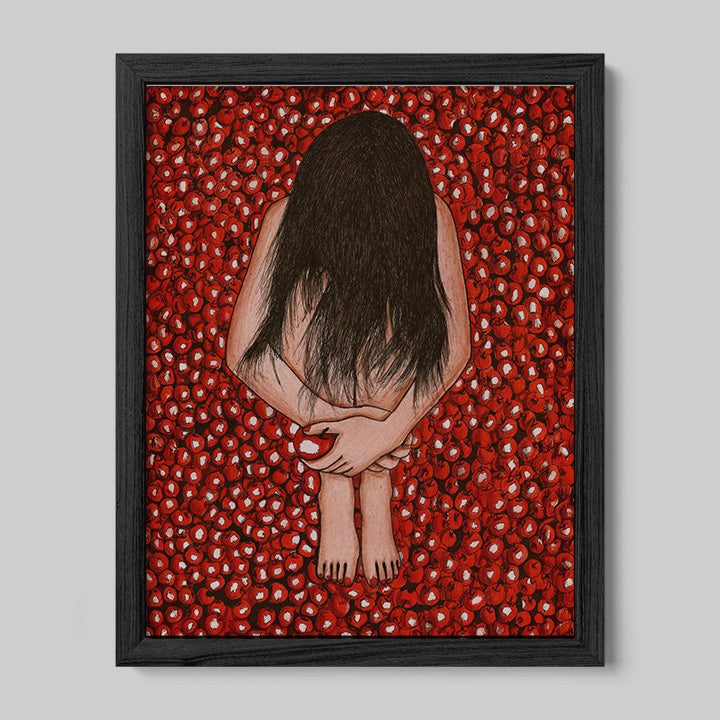 Sophia Is / Rebel Print-Drawings-nakedpastor