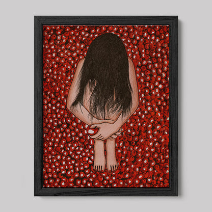 Sophia Is / Rebel Print-Drawings-nakedpastor