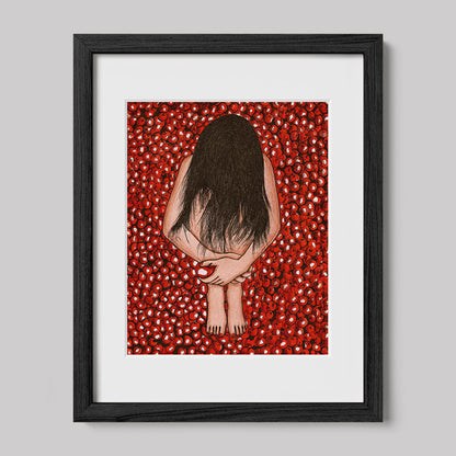 Sophia Is / Rebel Print-Drawings-nakedpastor