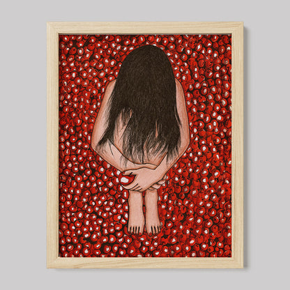 Sophia Is / Rebel Print-Drawings-nakedpastor