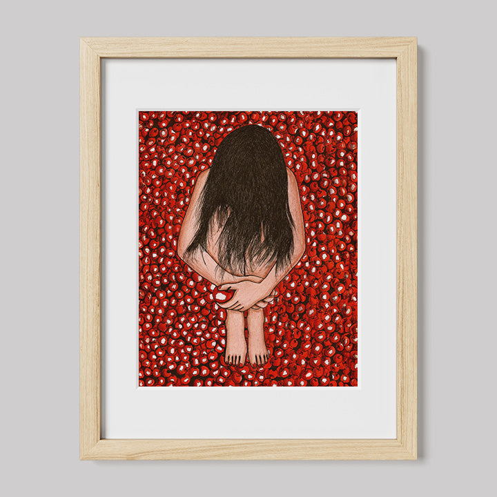 Sophia Is / Rebel Print-Drawings-nakedpastor