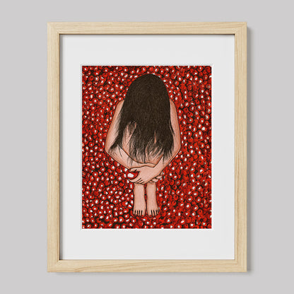 Sophia Is / Rebel Print-Drawings-nakedpastor