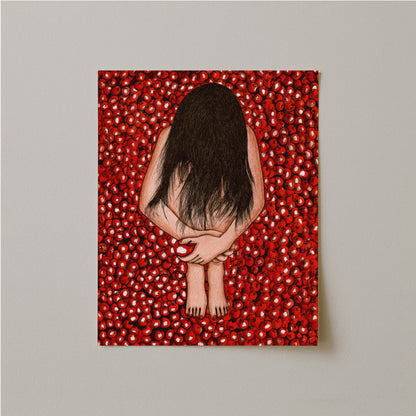 Sophia Is / Rebel Print-Drawings-nakedpastor