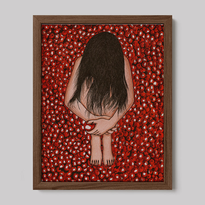 Sophia Is / Rebel Print-Drawings-nakedpastor