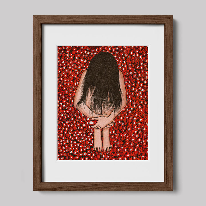 Sophia Is / Rebel Print-Drawings-nakedpastor