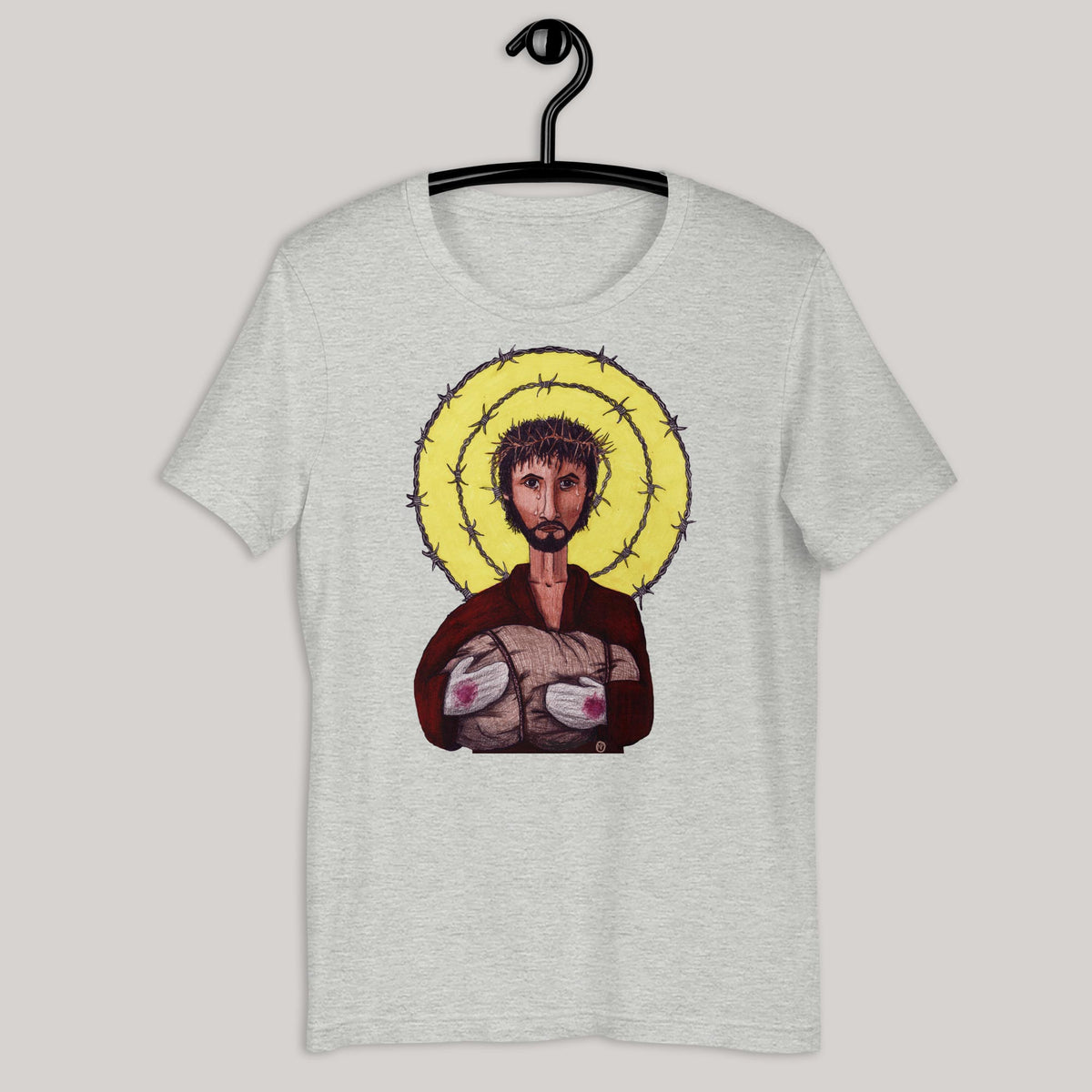 RefuJesus Image of Christ Tee-Shirts-nakedpastor