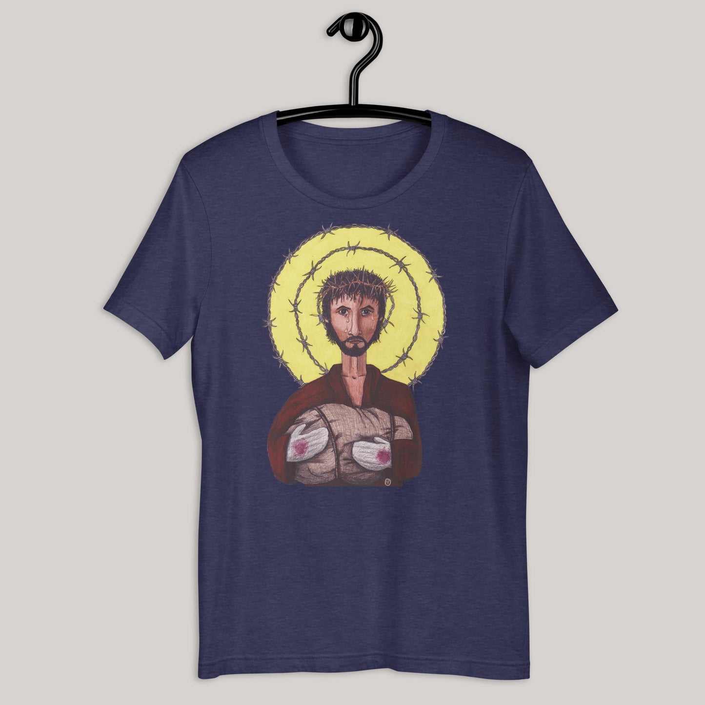 RefuJesus Image of Christ Tee-Shirts-nakedpastor