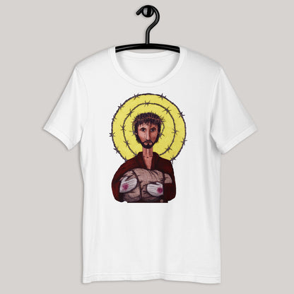 RefuJesus Image of Christ Tee-Shirts-nakedpastor