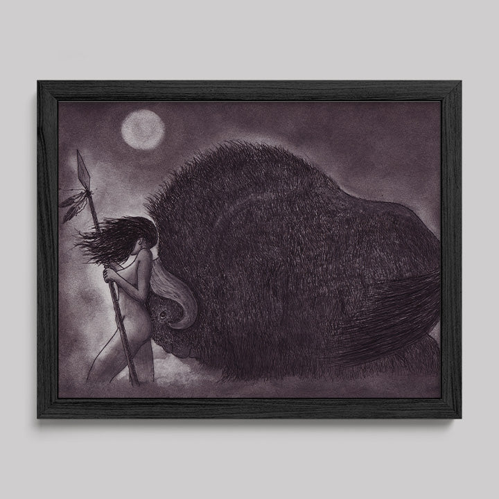 Sophia Resilience Print-Drawings-nakedpastor