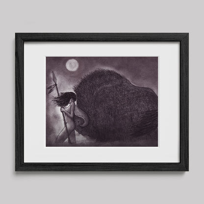 Sophia Resilience Print-Drawings-nakedpastor