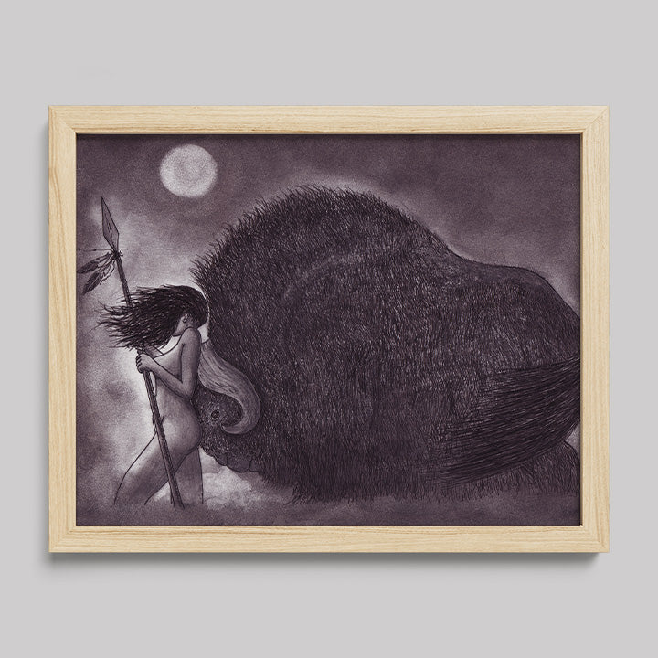 Sophia Resilience Print-Drawings-nakedpastor