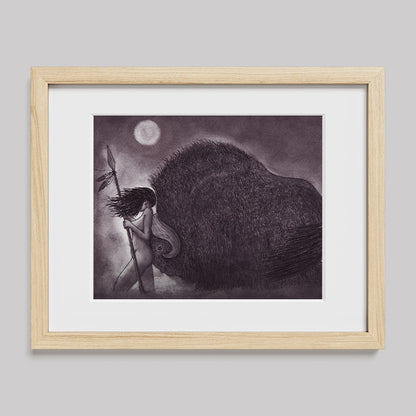 Sophia Resilience Print-Drawings-nakedpastor