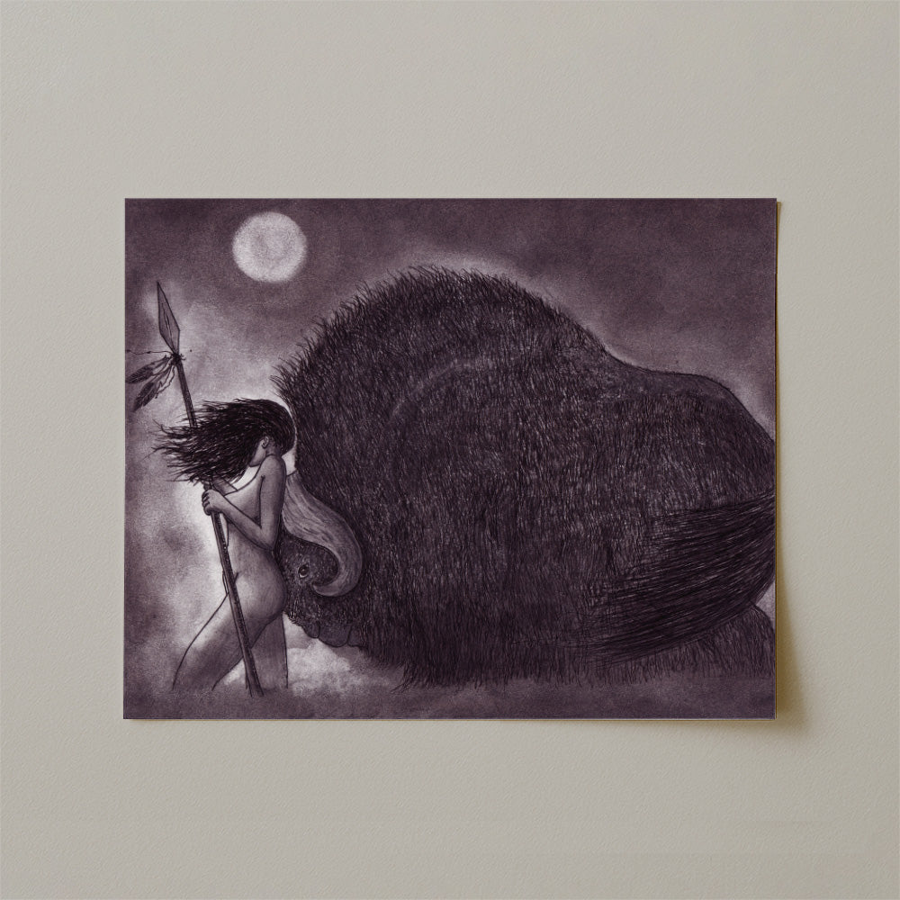 Sophia Resilience Print-Drawings-nakedpastor