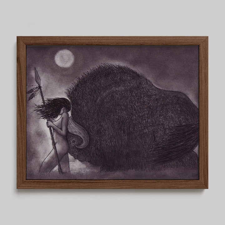 Sophia Resilience Print-Drawings-nakedpastor