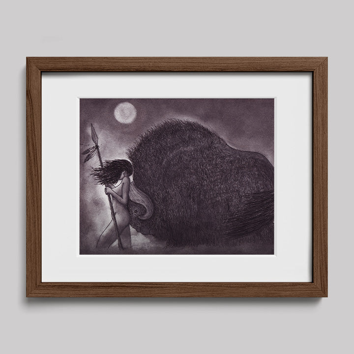 Sophia Resilience Print-Drawings-nakedpastor