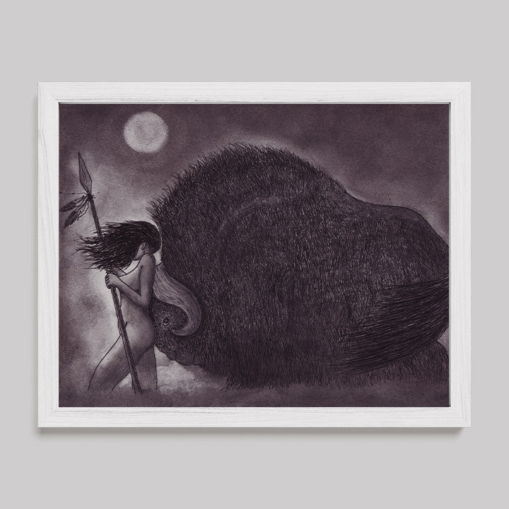 Sophia Resilience Print-Drawings-nakedpastor