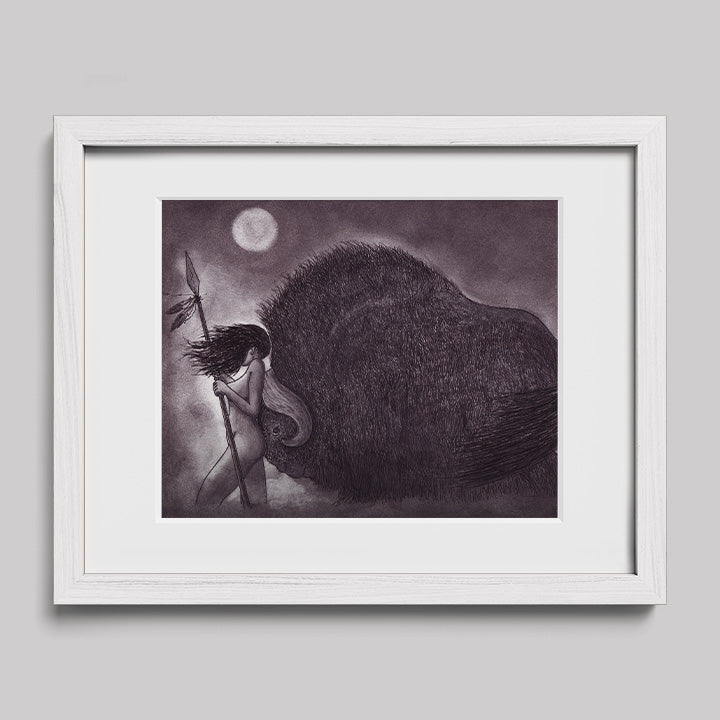 Sophia Resilience Print-Drawings-nakedpastor
