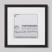 Women and the Resurrection Print-Cartoons-nakedpastor