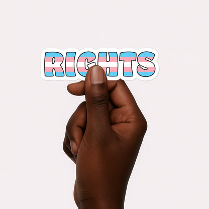 Trans Rights Sticker-Stickers-nakedpastor