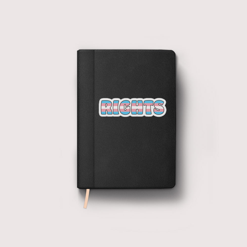 Trans Rights Sticker-Stickers-nakedpastor