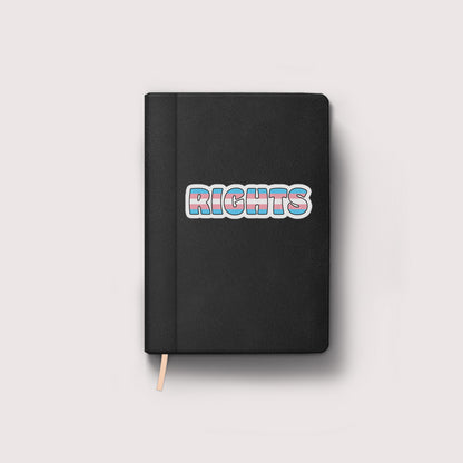 Trans Rights Sticker-Stickers-nakedpastor