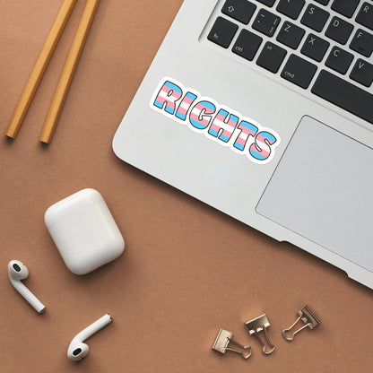 Trans Rights Sticker-Stickers-nakedpastor