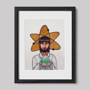 Science and Wonders Images of Christ Print-Drawings-nakedpastor