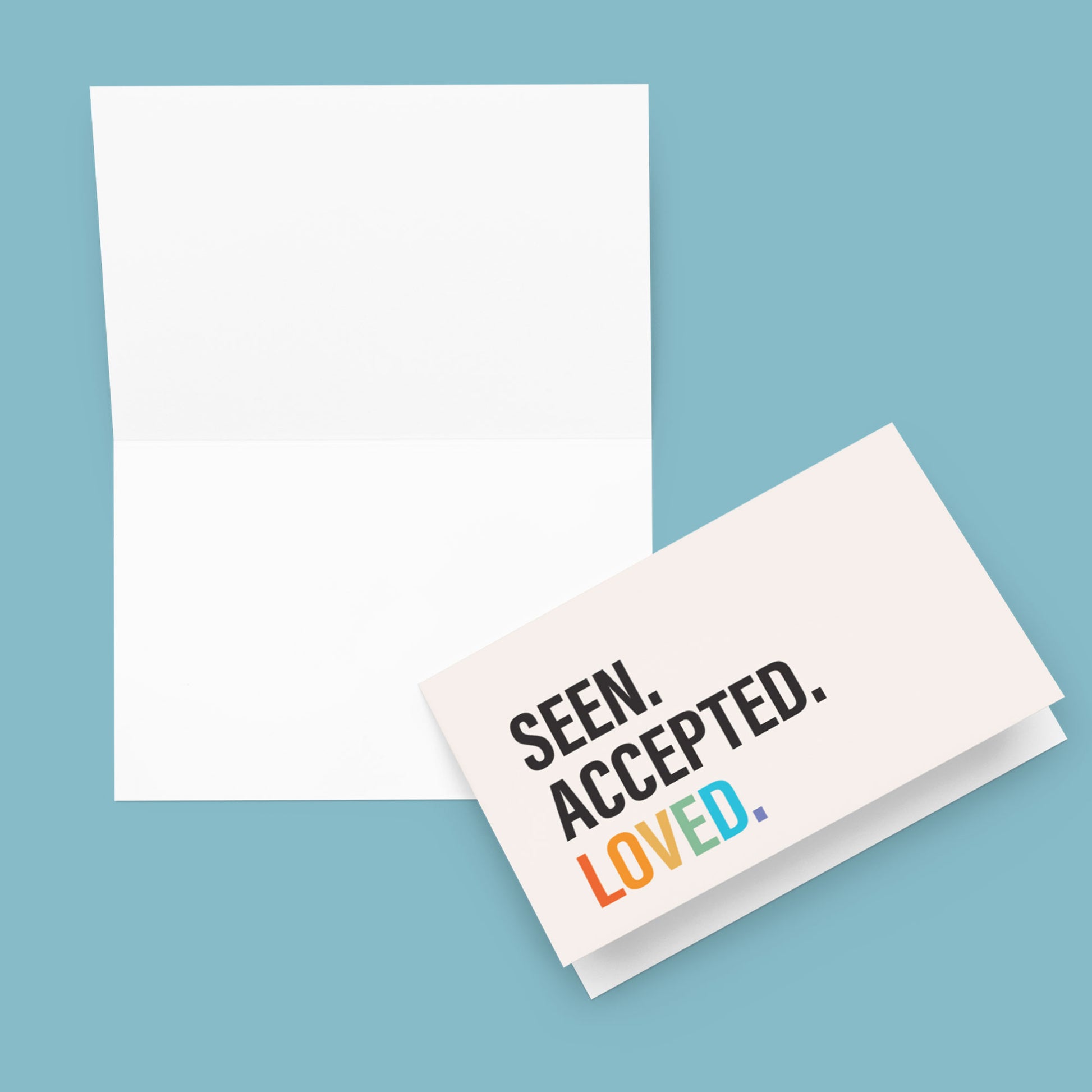 Seen. Accepted. Loved. Holiday Card Set-nakedpastor