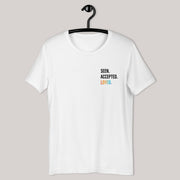 Seen. Accepted. Loved T-Shirt - by nakedpastor