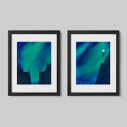 Seen and Found Framed Art Print Set-Paintings-nakedpastor