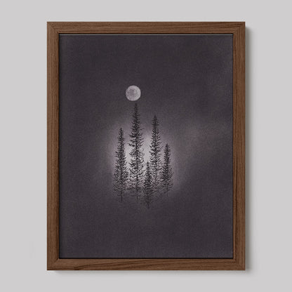 Shine On Us Charcoal Drawing Print-Drawings-nakedpastor