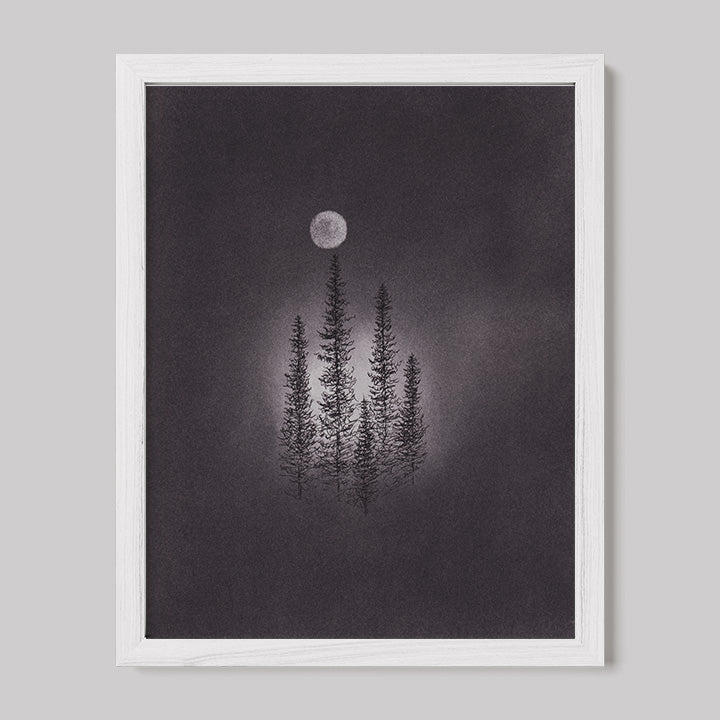 Shine On Us Charcoal Drawing Print-Drawings-nakedpastor