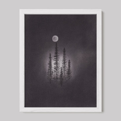 Shine On Us Charcoal Drawing Print-Drawings-nakedpastor