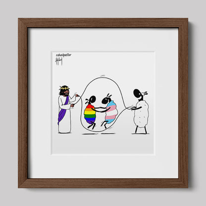 Skipping Print-nakedpastor