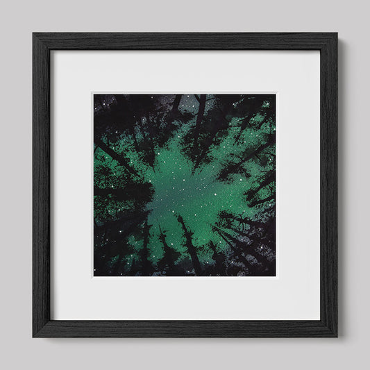 All I Need is a Small Clearing Print-Paintings-nakedpastor
