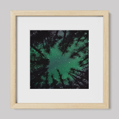 All I Need is a Small Clearing Print-Paintings-nakedpastor