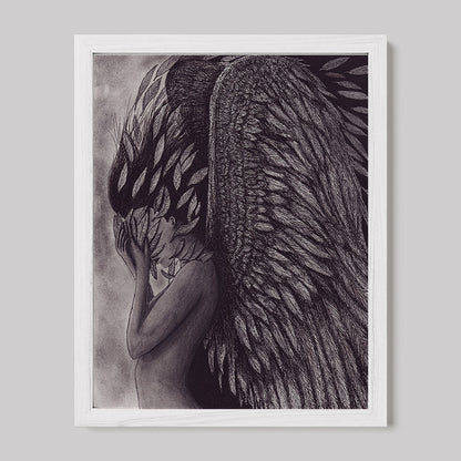 Sophia Angel Print-Drawings-nakedpastor