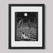 Sophia Study Print-Drawings-nakedpastor