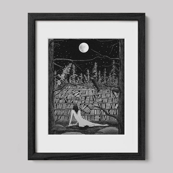 Sophia Study Print-Drawings-nakedpastor