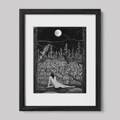 Sophia Study Print-Drawings-nakedpastor