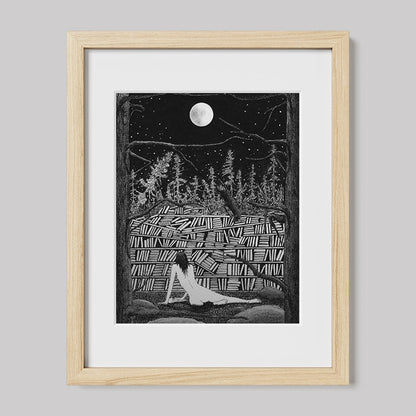 Sophia Study Print-Drawings-nakedpastor