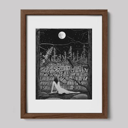 Sophia Study Print-Drawings-nakedpastor