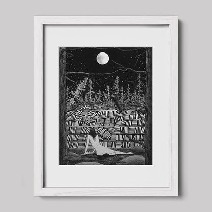 Sophia Study Print-Drawings-nakedpastor