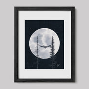 Sophia Suspended Print-Drawings-nakedpastor