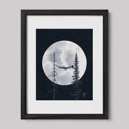 Sophia Suspended Print-Drawings-nakedpastor