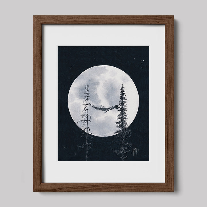 Sophia Suspended Print-Drawings-nakedpastor