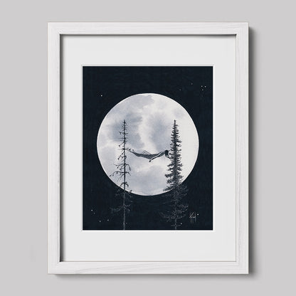 Sophia Suspended Print-Drawings-nakedpastor