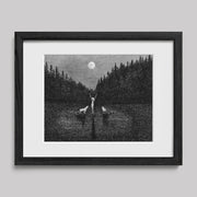 Sophia Wild Print-Drawings-nakedpastor
