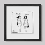 Swearing as a Spiritual Gift Cartoon Print-Cartoons-nakedpastor