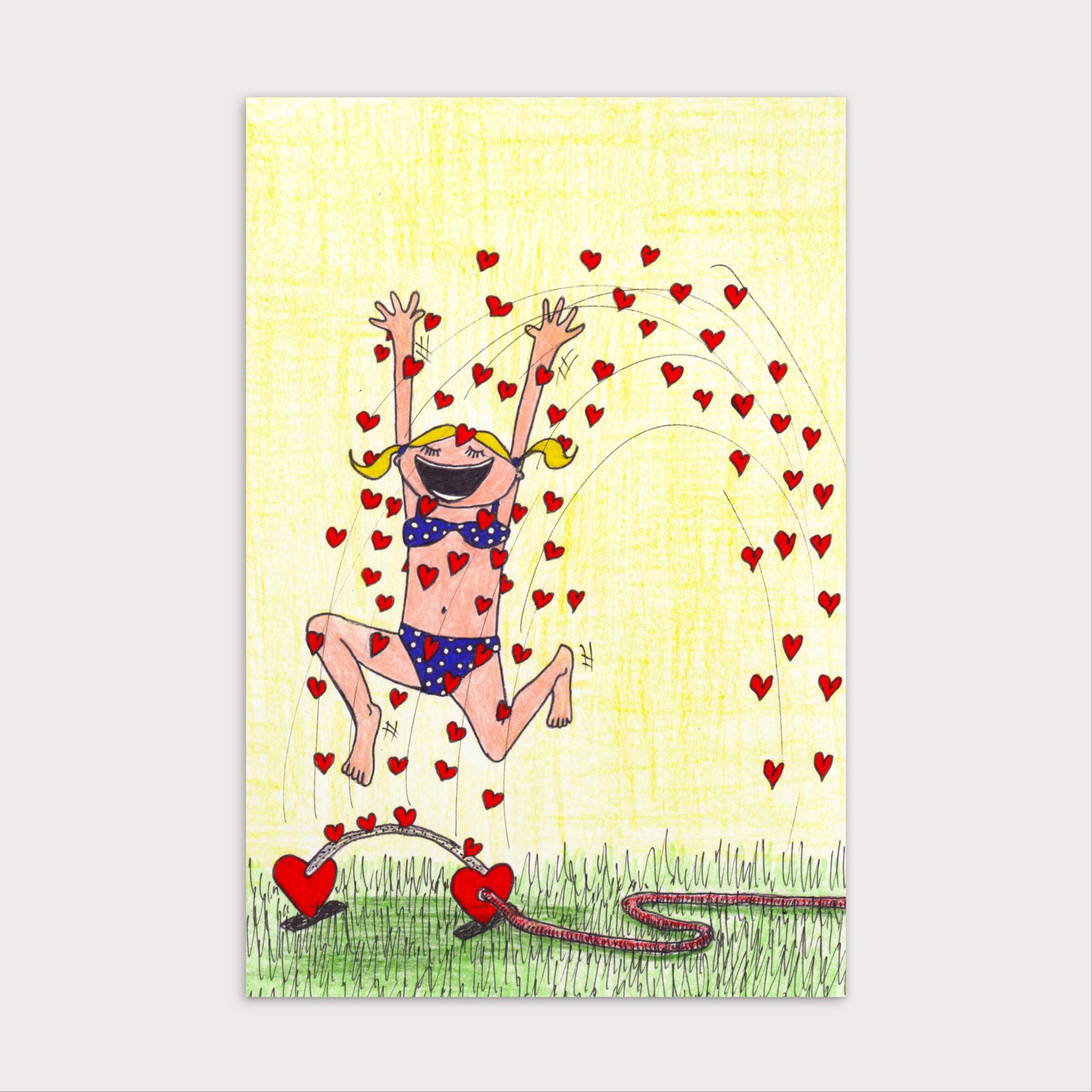 Sprinkler of Love Mini Print-nakedpastor